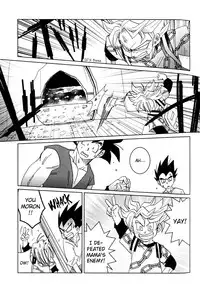 [Ai to Yokubou no Hibi (Kurimochi Tokage)] Uchuu Daisakusen | Space Tactics (Dragon Ball Z) [English]