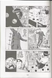Shintaro Kago - Punctures In Front of the Station [ENG]