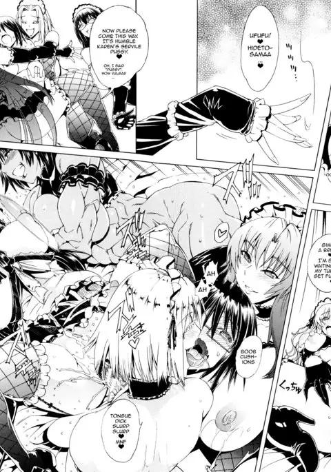 Koko wa Bitch gai !! - Here is a Bitch Street Ch. 3-7