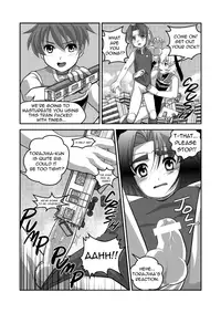 [Torajima-shi Kouhouka (Torajimaneko)] Ultra Boys II [English] [Digital]