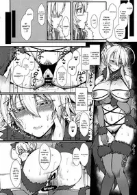(C92) [NOSEBLEED (Miyamoto Issa)] Muttsuri Chichiue Torotoro Koubi | Sullen Big Breasted Wet Mating (Fate/Grand Order) [English] {Doujins.com}