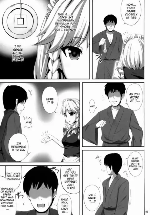 Izayoi Sakuya Saiminbon {doujins.com}