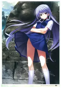 Grisaia no Rakuen Visual Fanbook