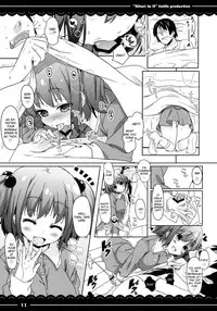 (Reitaisai 9) [Itou Life] Nitori to Ecchi (Touhou Project) [English] [CGrascal]