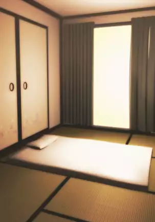 maskno onnaga ie ni iru