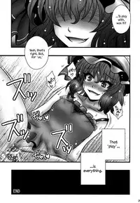 (C84) [1787 (Macaroni and Cheese)] Remilia-sama ga Shounen wo Gakure suru Hanashi | A Story of Remilia-sama Reverse-Raping a Boy (Touhou Project) [English] {Sharpie Translations}