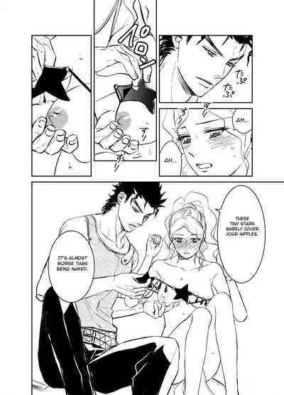 [Naburu] [Jo Mi] Koi Ni Ochita, Ka, Mo 2 (Jojo's Bizarre Adventure) [English]