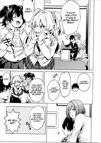 (C89) [Pannacotta (Shono Kotaro)] Backstage no Cinderella (THE IDOLM@STER CINDERELLA GIRLS) [English] {Strong Ero}