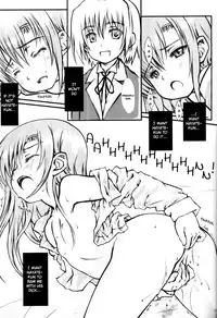 (C73) [Super Flat Lolinitron (Focke Wolf)] Hinakan! - Hinagiku no ero do-jin shi (Hayate no Gotoku!) [English] [JCE]