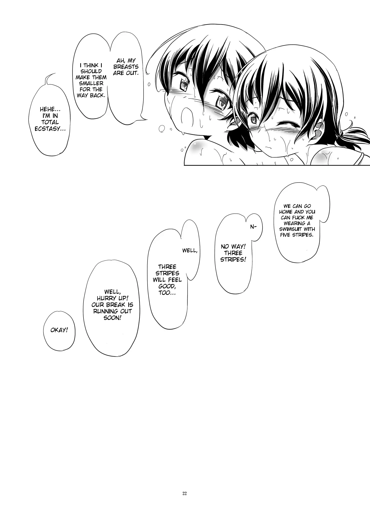 Hentai Futago no Natsuyasumi