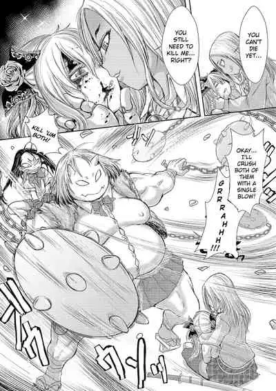 [Ishino Kanon] Cruel Black Street # Zero Ch. 1-3 [English] [Digital] [Guro Warning]