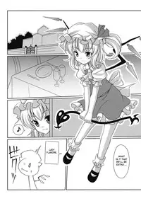 (Aka no Hiroba) [LemonMaiden (Aoi Masami)] Aka no Bansan 1 -Scarlet Dinner- (Touhou Project) [English]