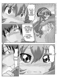 (C75) [Blue Metal (Masakichi)] Nakimushi Taiga | Crybaby Taiga (Toradora!) [English] [Eikoucha]