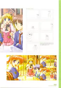 Tsuki wa Higashi ni Hi wa Nishi ni - Operation Sanctuary - Visual Fan Book Shokai Ban