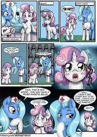 Cutie Mark Check-Up! [Colour Version]