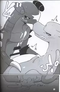 (Kemoket 5) [candydrop (Hakuari)] Tsundere na Kimi ni Muchuu | 真傲嬌啊在睡夢中的你 (Pokémon) [Chinese] [虾皮汉化组]