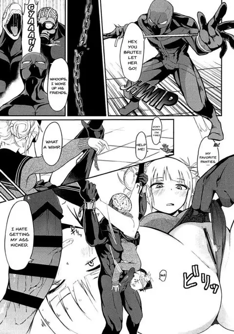 Toga Himiko no Chiuchiu Academia | Toga Himiko's Chu Chu Academia