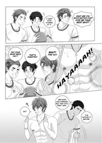 [Joberu] Fujoshi Trapped in a Seme's Perfect Body 3 (Chapter 9 - 12 + Bonus CGs)