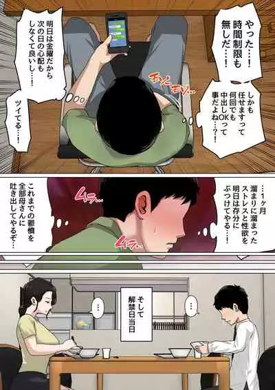 [Natsume Benkei] Mainichi Okaa-san de Seiyoku Shori! 3 (Kari)