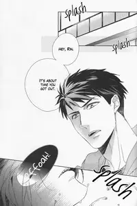 (Splash!) [URO (Amama)] Yasashii Uso o Oshiete | Tell me a gentle lie (Free!) [English] [Donamoeba]