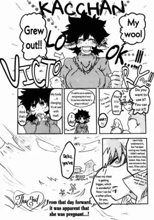 895 Bokujou Love Story (My Hero Academia