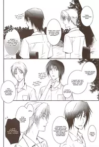 (C76) [MTD (Rei)] Sukoshi Dake Wagamama Ii Desu ka? | Can I be just a little bit more selfish? (Natsume's Book of Friends) [English] [Sugar Parade]