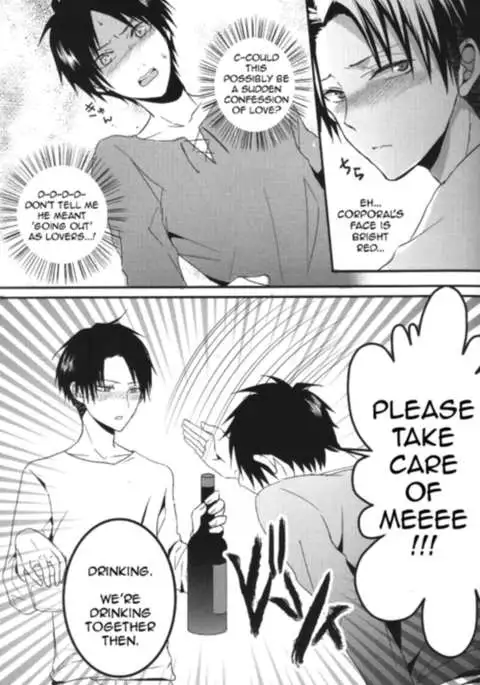 You’re too drunk, Corporal!