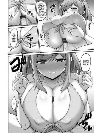 [Minamino Sazan] Oshioki TITTY FUCK | Titty Fuck Torture (Zurichichi Heaven!!) [English] [Darg777] [Digital]