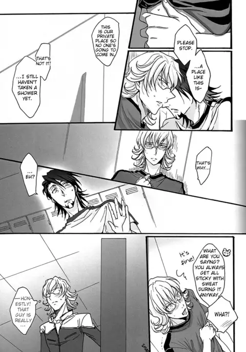 Hide and Seek – Tiger & Bunny dj