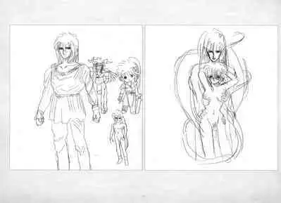 ALICESOFT ORION SCRIBBLES with CROQUIS ULTIMATE EDITION VOL.1 織音計画特別版 ラフ画集