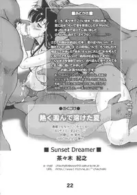 (C73) [Sunset Dreamer (Chachaki Noriyuki)] Atsuku Yodonde Toketa Natsu (Detective Conan)