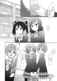 (C86) [Karoyaka Step (Fupe)] Rin-Pana Sensation! (Love Live!) [English] [Yuri-ism]