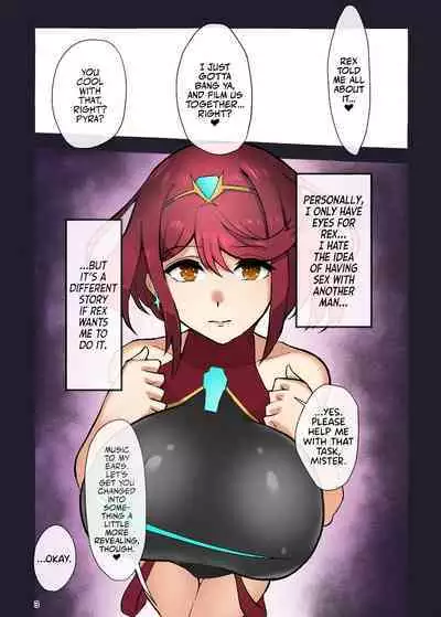 Homura to Kitanai Oji-san Netorase Takuran Koubi | Rex Gets Cucked by a Filthy Old Man