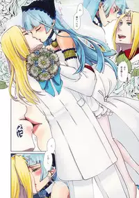 (C87) [Saturday Night Special (Nanbu Arata)] Bokutachi Kekkon Shimashita (Ar nosurge)