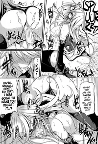 [Ganmarei] Twist Black (COMIC Megastore Alpha 2015-06) [English] =CW=