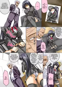 [Michinakaba (Arsenal)] Osananajimi no Koibito ga Rijichou ni Netoraremashita | I've had my childhood friend lover NTRed by the board chairman! [English] [QBtranslations]