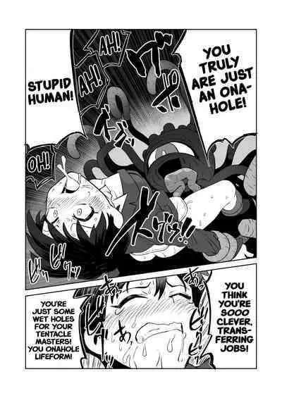 Shokushuhito no joushi ni sekuhara-sareru hanashi | My Story of Sexual Harassment From my Tentacle Boss