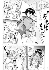 (C65) [HEAVEN'S UNIT (Kouno Kei)] Daten No Hanazono 6 (Kidou Senshi Gundam SEED) [English] =StolenTranslations=