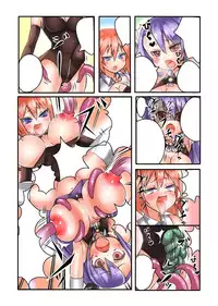 [Anthology] Gatchiri Kairaku Land Vol.6 Onna Joushi ga, Mahou Shoujo ga, Sarani Joshidaisei made, Tsugitsugi to Okasareru! [Digital]