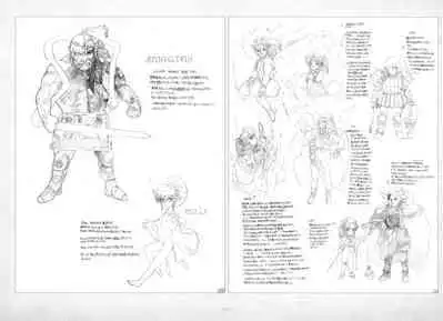 ALICESOFT ORION SCRIBBLES with CROQUIS ULTIMATE EDITION VOL.1 織音計画特別版 ラフ画集