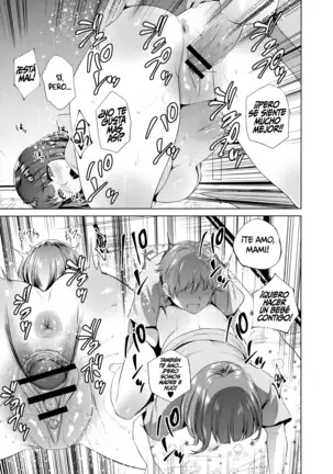 Haha to Majiwaru Hi Ch. 1-3 | El día que me conecté con mamá Ch. 1-3