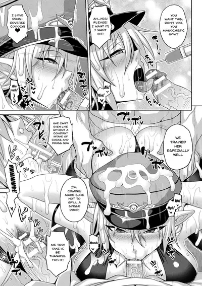 [Somejima] Mesu Ochi Haiboku Shoujo | The Woman Who's Fallen Into Being a Slut In Defeat Ch. 1-9 [English] {Doujins.com} [Digital]