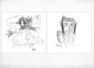 ALICESOFT ORION SCRIBBLES with CROQUIS ULTIMATE EDITION VOL.1 織音計画特別版 ラフ画集