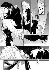 (HaruCC23) [Lovely Hollow (Shibue)] Love Story wa Totsuzen ni (Boku no Hero Academia)