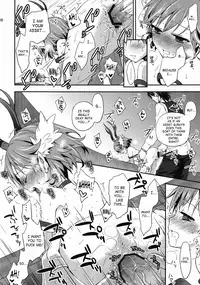 (C81) [Aa Aishiteru (Taishow Tanaka)] Cream pie (C -THE MONEY OF SOUL AND POSSIBILITY CONTROL-) [English] [SaHa]