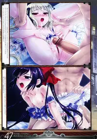 [Mizui Kaou] Mizui Kaou Illustration Works ~ Yoi Machi Hime & Heki ka Fuchi ~