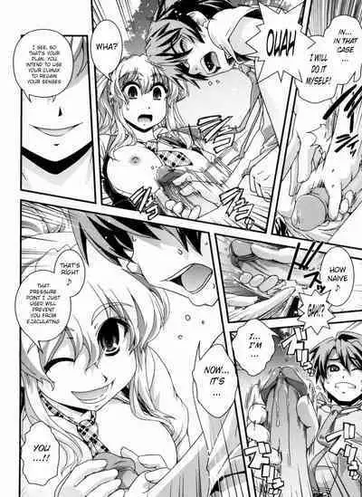 Kinpatsu x Kyonyuu ni Henshin De | Transformed Into A Busty Blonde