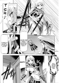 [Josansou] Black Rose Knight - Holy Empress Rosa Ch. 01-04 [ENG]