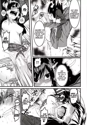 Mizuha ni Oshioki! - ¡El Castigo de Mizuha! Cap.1-2