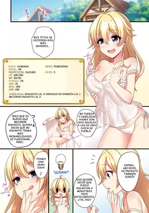 Sakyubasu ni Kyousei Tenshoku Saserareta Ore Fui forzado a ser una sucubo